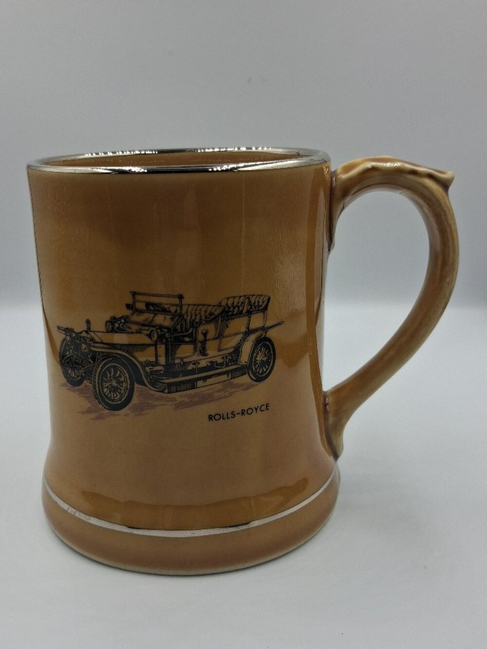 Vintage Veteran Car Club of Great Britain Series 2 Wade England Rolls Royce Mug